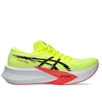Zapatillas ASICS Magic Speed 4 - Femenino - Amarillo